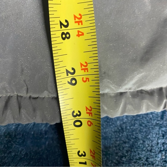 Zoo York Full Zip Jacket Skateboards NYC L Silver w Patches Vintage Streetwear - Picture 14 of 14